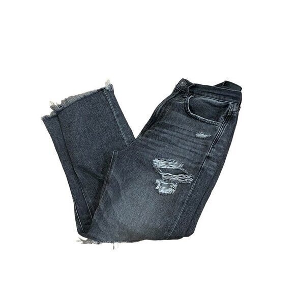 American Eagle Highest Rise‎ 90s Boyfriend Jeans Size 6 Short - Picture 7 of 7